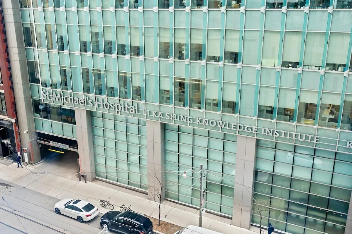 Cozy Apartment At Dundas Square! Toronto